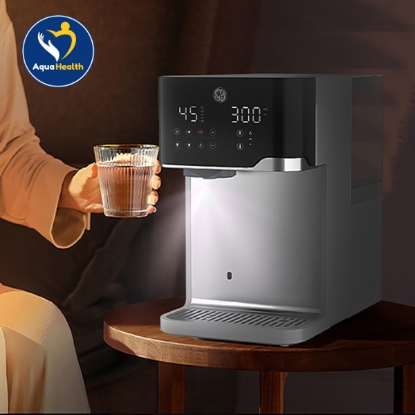 Đèn chiếu khay máy lọc nước GE CTS10 phát sáng cảm ứng vào ban đêm