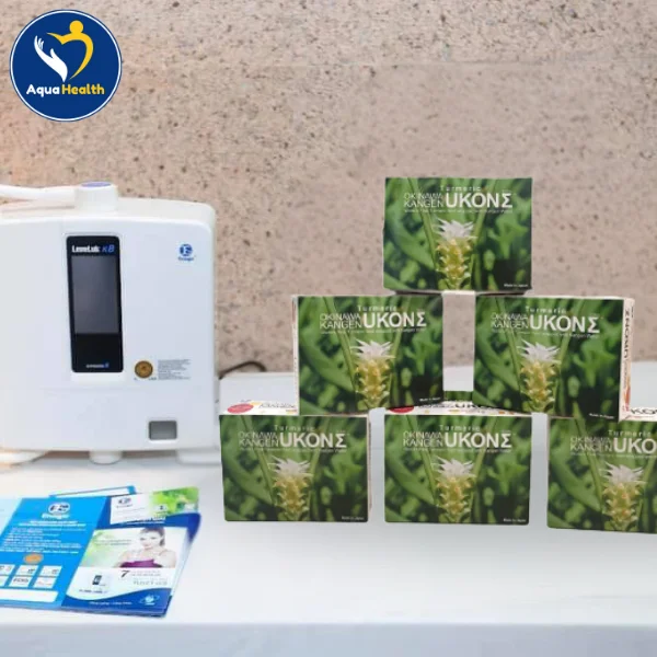 Điểm đặc biệt của viên nghệ TURMERIC KANGEN UKON SIGMA