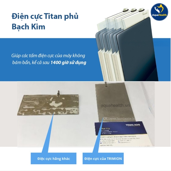Tấm điện cực Trim Ion