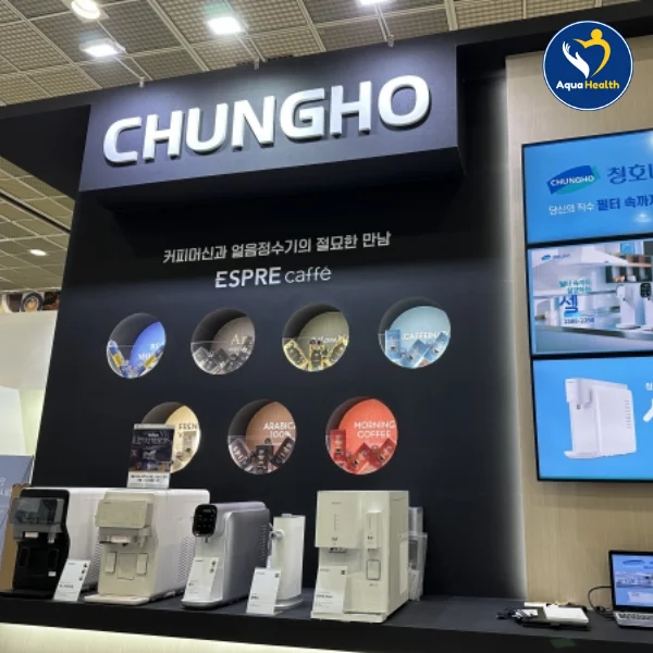 lõi lọc nước ChungHo Sanita/Sanita Ice - đôi nét về thương hiệu ChungHo