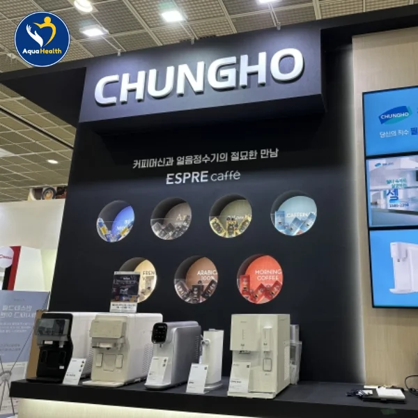 lõi lọc nước ChungHo Tiny- thương hiệu ChungHo đến từ Hàn Quốc