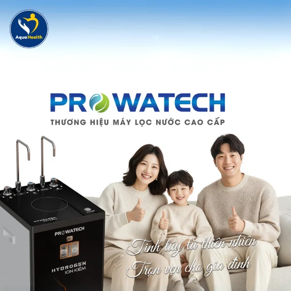 Vòi nước nóng lạnh PROWATECH - Thương hiệu PROWATECH