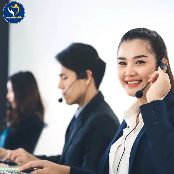 Đội ngũ nhân viên chuyên nghiệp