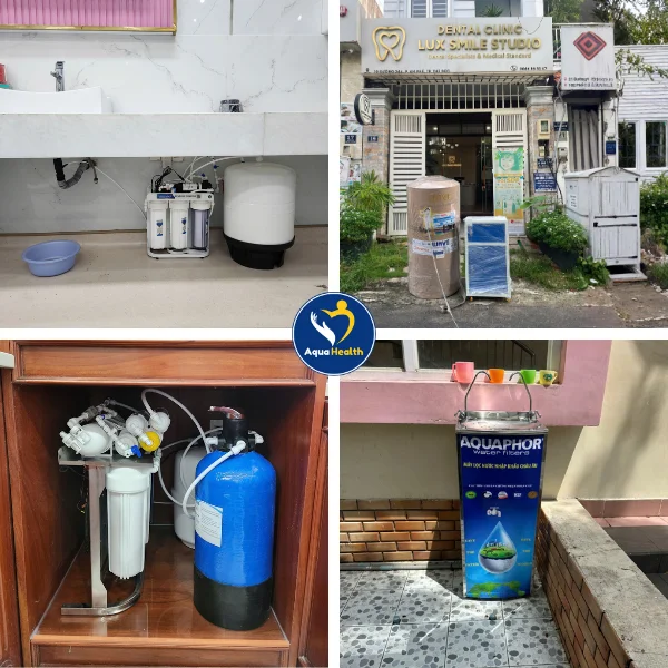 AquaHealth - Đơn vị phân phối máy lọc nước bán công nghiệp chính hãng tại TP.HCM
