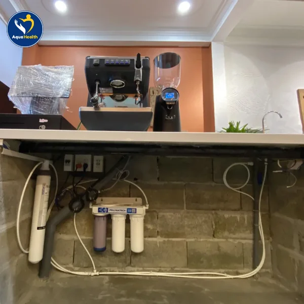 máy lọc nước chungho FLUUX FX-21S- Được thiết kế âm tủ bếp tinh gọn