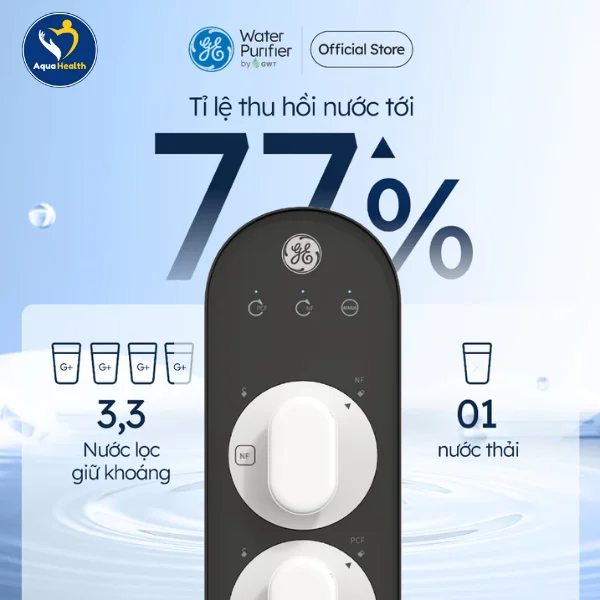 Lõi lọc nước GE GN610 - Duy trì chất lượng tinh khiết