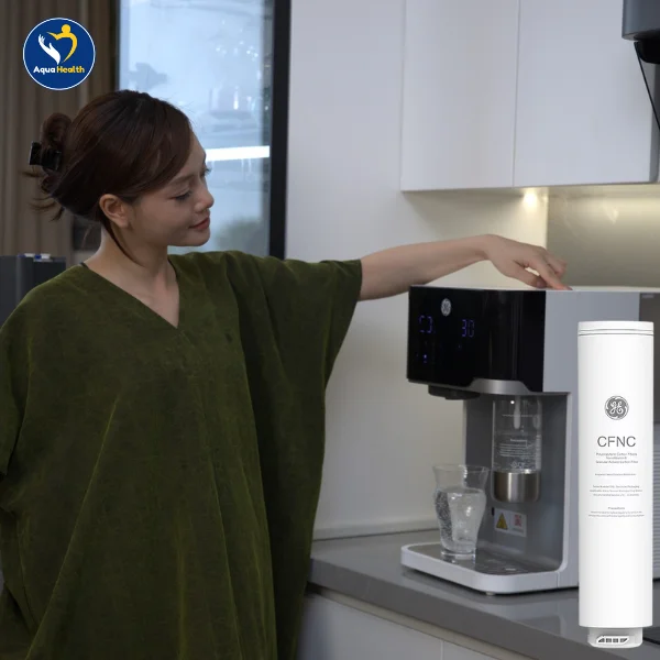 Lõi Lọc Nước GE CTS10 - Duy trì hiệu suất lọc và tính năng Sparkling