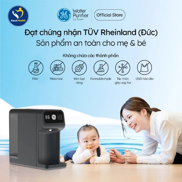 Lõi lọc nước GE B04 - Duy trì nguồn nước tinh khiết