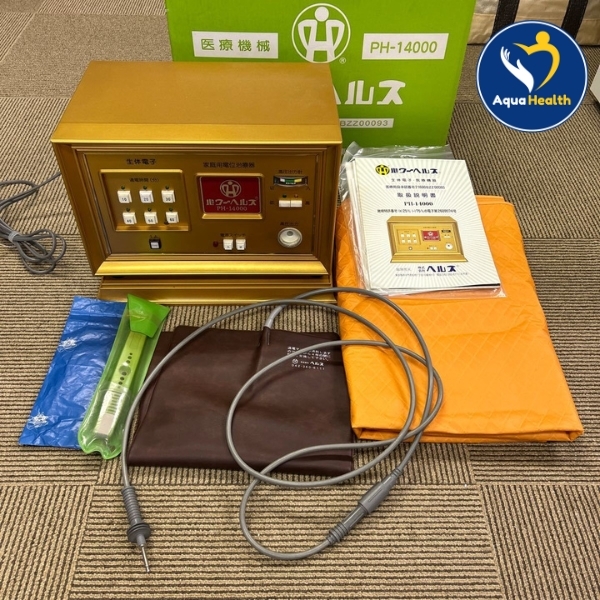 Máy xung điện trị liệu đã qua sử dụng thường thiếu hộp gốc, sách hướng dẫn