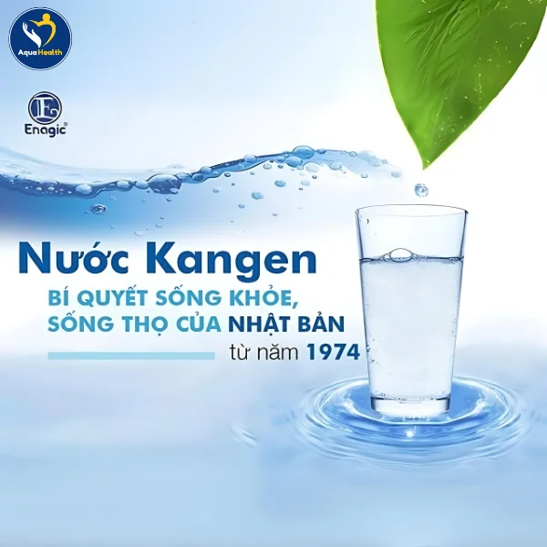 Nước Kangen là gì - Giai đoạn lọc của nước Kangen