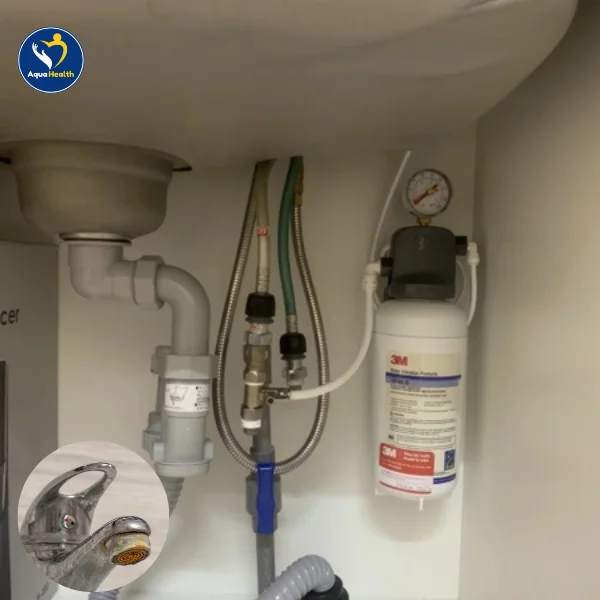 công nghệ lọc làm mềm và giữ khoáng 3M - giải quyết được vấn đề nước cứng