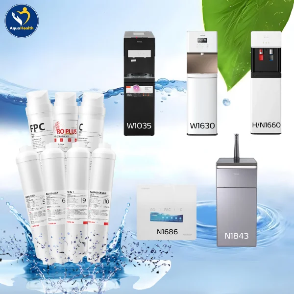 Giới Thiệu Bộ Lõi Lọc Toshiba F-2399 Chính Hãng