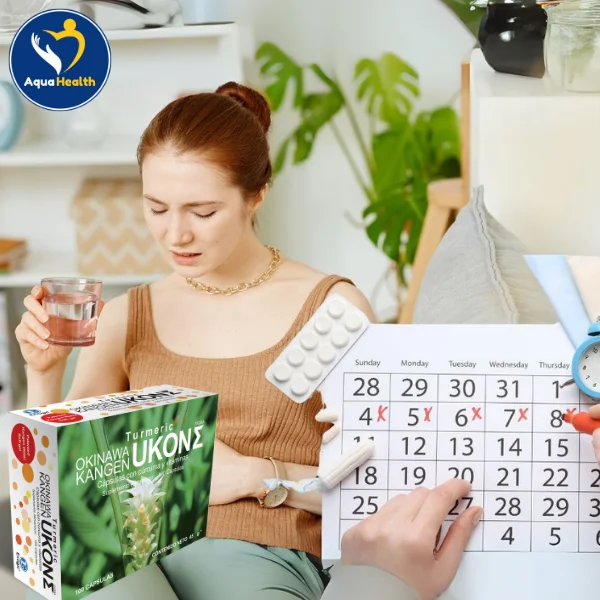 Giúp điều hòa nội tiết tố nữ và hỗ trợ chu kỳ kinh nguyệt