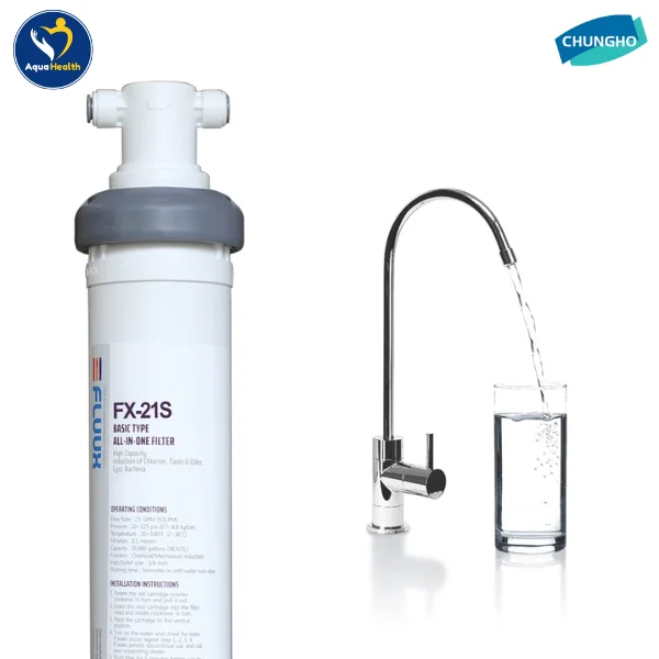 máy lọc nước chungho FLUUX FX-21S- hệ thống lọc tuần hoàn khép kín