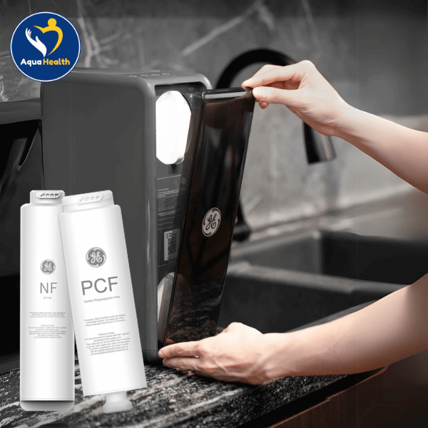 Hệ thống lõi lọc của máy lọc nước GE GN620