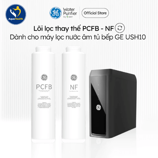 Hệ thống lõi lọc máy lọc nước GE USH10