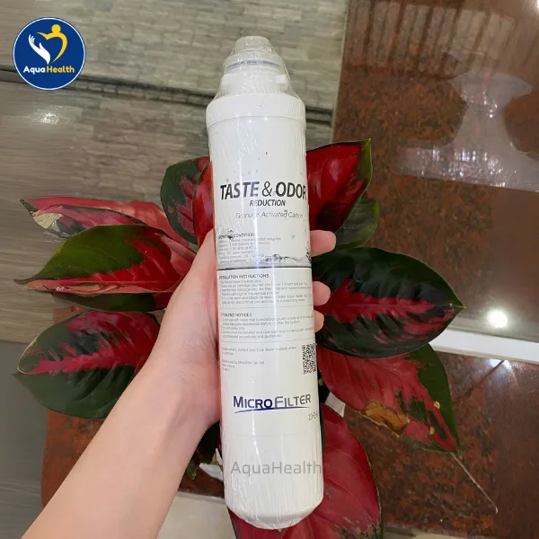 Hình ảnh thực tế lõi lọc nước Chungho FLUUX U1 - GAC