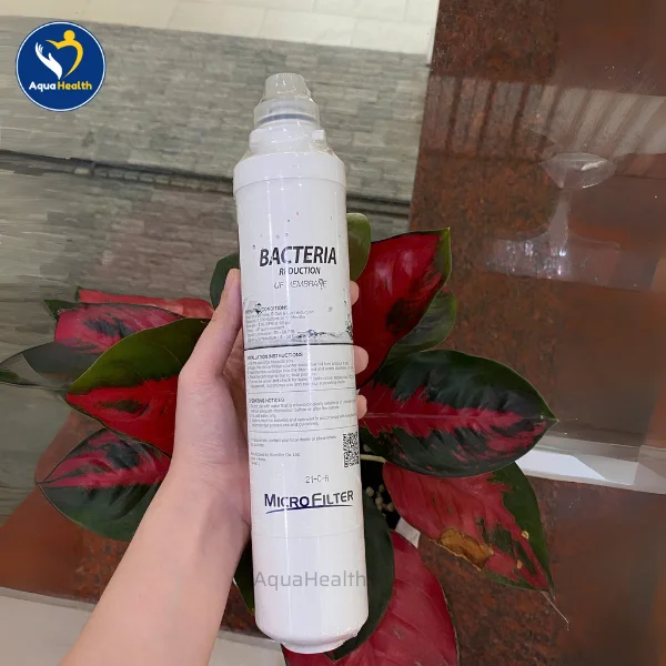 Hình ảnh thực tế lõi lọc nước Chungho FLUUX U1 - UF Membrane