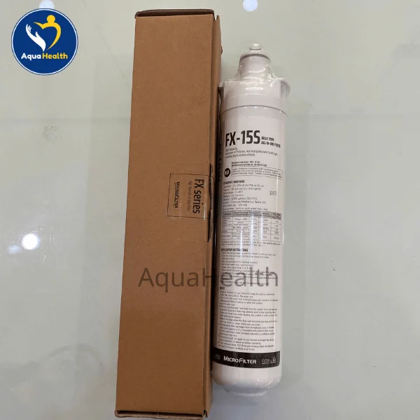 Hình ảnh thưc tế lõi lọc nước Chungho FX15S