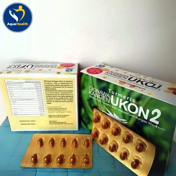 Hình ảnh thực tế Viên Nghệ TURMERIC KANGEN UKON SIGMA