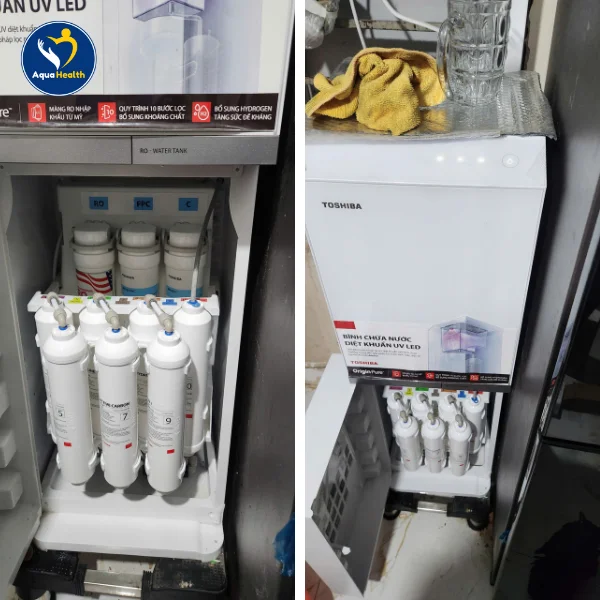 Bộ 10 lõi lọc nước Toshiba Model TWP-H2396SVN(W)