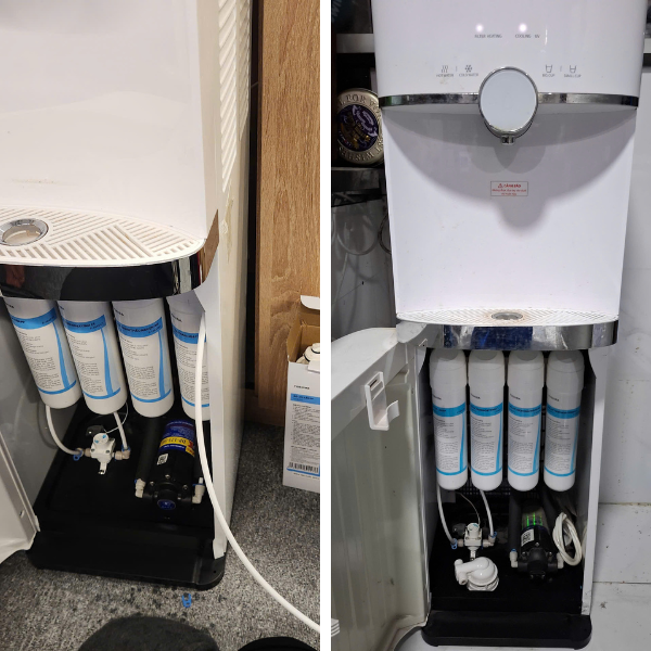 Bộ lõi lọc Toshiba TWP-W1643SV (4 lõi: PP-C1-RO-C2)