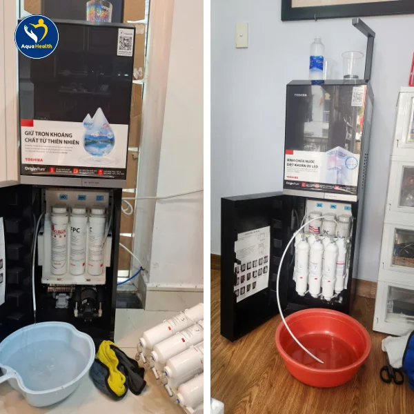 Bộ lõi lọc Toshiba Model TWP-W2396SVN(M) - Gồm 10 lõi