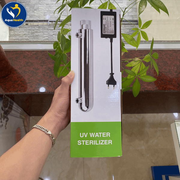 Hộp sản phẩm bộ đèn UV 11W cho máy lọc nước RO-Nano