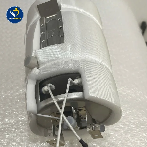 Linh kiện máy lọc nước Toshiba-Hình thực tế bầu nóng 1L Toshiba 1669/1664