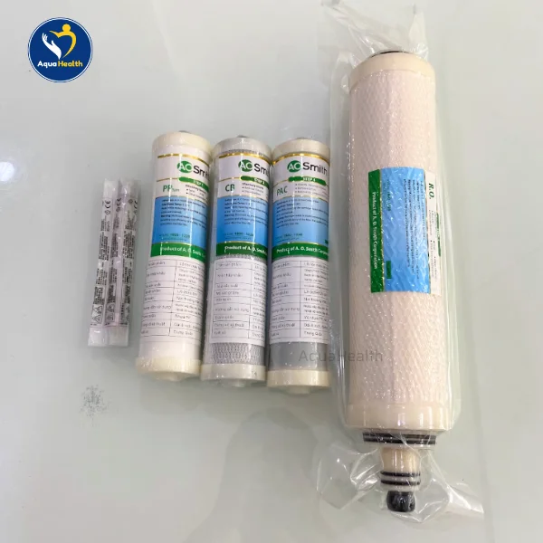 Bộ Lõi Lọc Nước A.O Smith AR600-U3 tầm quan trong khi thay lõi lọc nước đúng hạn