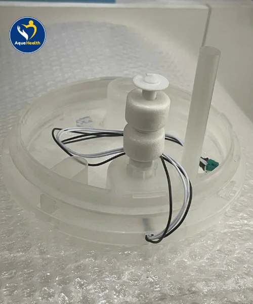 Linh kiện máy lọc nước Toshiba-Hình thực tế phao đôi Toshiba