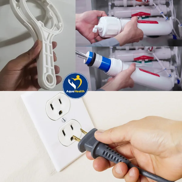 Hướng Dẫn Cách Thay Thế Bộ 7 Lõi Lọc Nước Mutosi (Lõi Đúc)