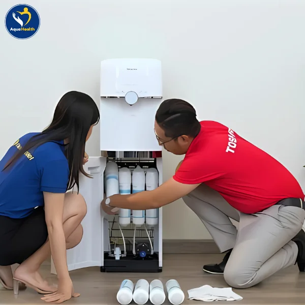 Hướng Dẫn Lắp Đặt Bộ Lõi Lọc Toshiba F-2399 Đúng Cách