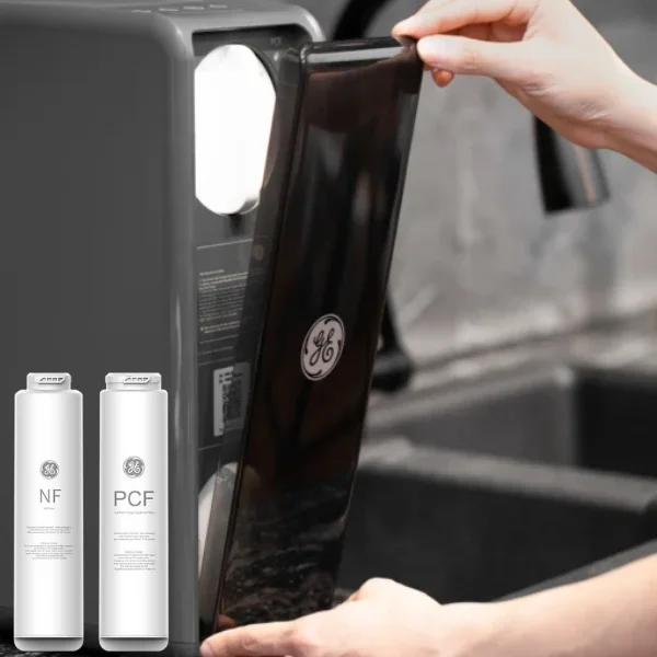 Hướng dẫn thay lõi lọc nước GE GN620 chi tiết