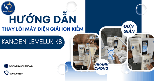Dịch vụ bảo dưỡng và vệ sinh máy điện giải tại AquaHealth