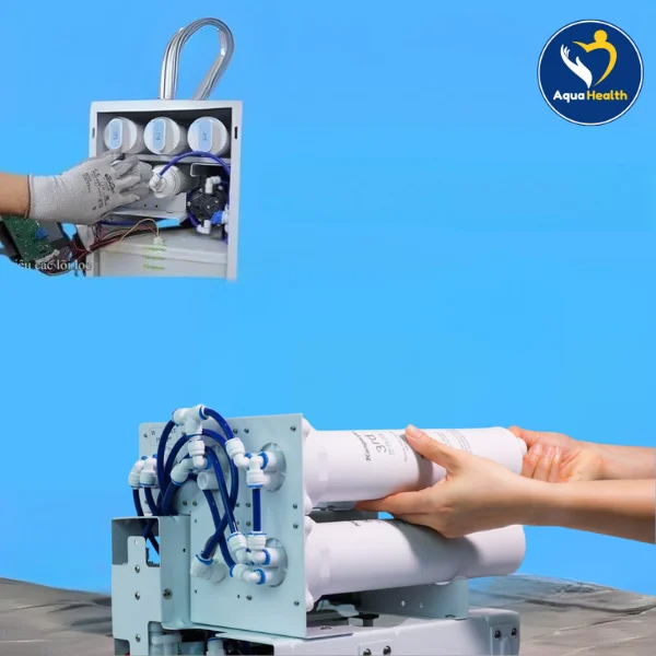 Hướng Dẫn Thay Thế Bộ 5 Lõi Lọc Kangaroo KG100HU Tại Nhà