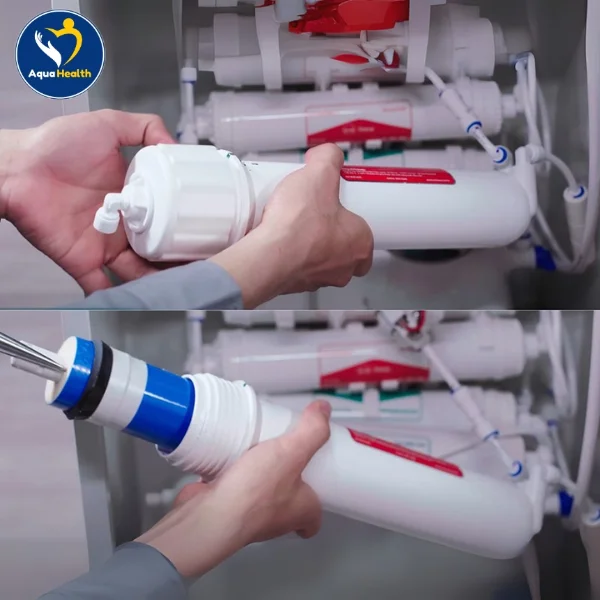 Hướng Dẫn Thay Thế Bộ Lõi Lọc Chức Năng Mutosi