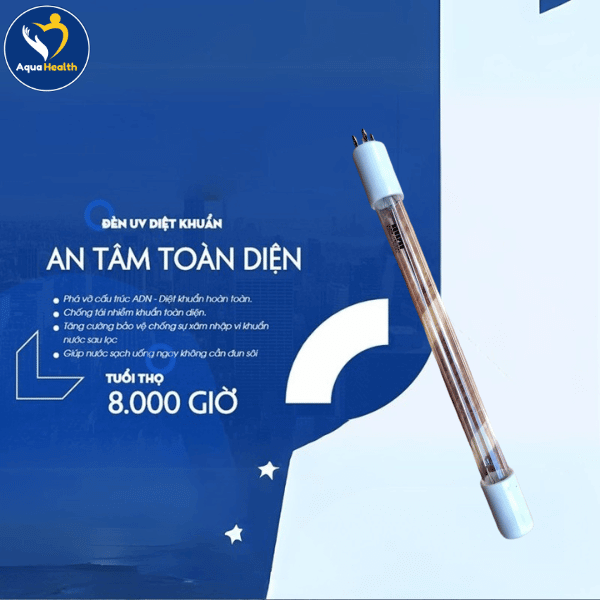 Khi nào cần thay bộ đèn UV diệt khuẩn 11W