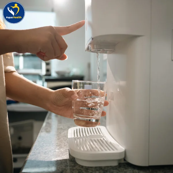 Máy lọc nước nổi bọt khí cần được xử lí kịp thời