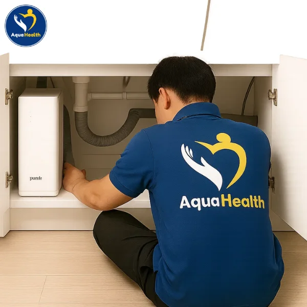 AquaHealth - Kĩ thuật thay lõi máy lọc nước Pureit tại nhà