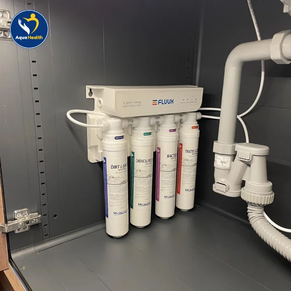 Máy lọc nước ChungHo FLUUX UF1 - Không sử dụng điện, không sử dụng nước thải