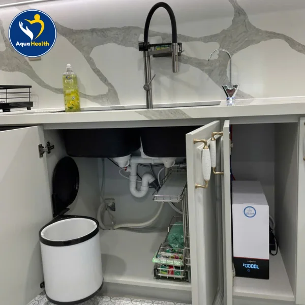 Lắp đặt máy lọc nước Vitopure S4-RO-400G PRO