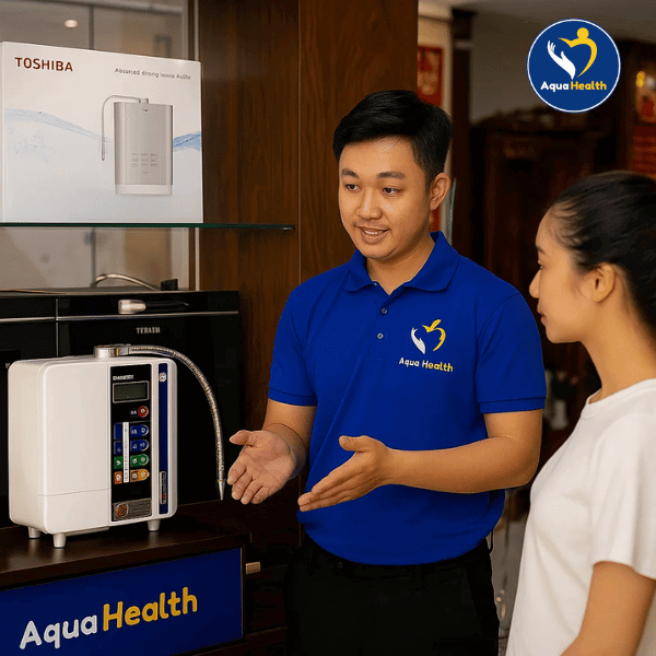 Liên hệ để được tư vấn, test nguồn nước đầu vào