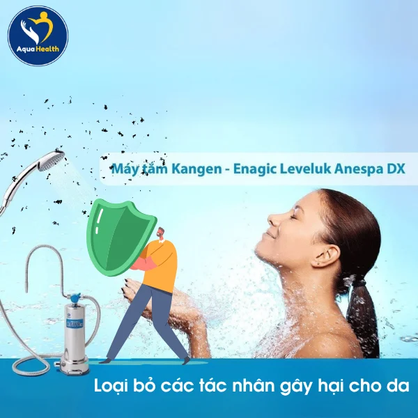 Loại bỏ các tạp chất có hại trong nước