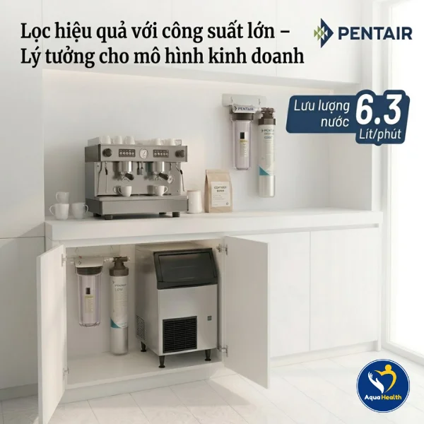Máy Lọc Nước Pentair Everpure i20002 - Công suất lọc hiệu quả