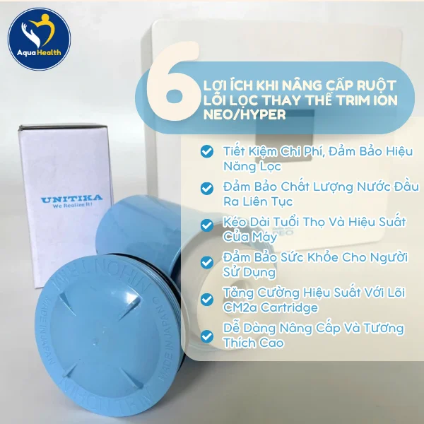 Lợi Ích Khi Nâng Cấp Ruột Lõi Lọc Thay Thế Trim Ion Neo/Hyper