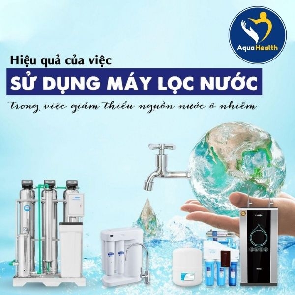 Lợi Ích Khi Sử Dụng Máy Lọc Nước Cho Văn Phòng - Thân thiện với môi trường