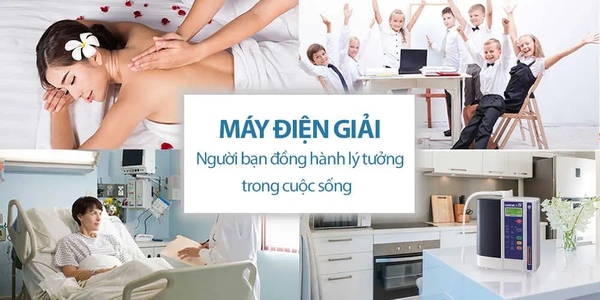 Lợi Ích Không Ngờ Từ Máy Điện Giải