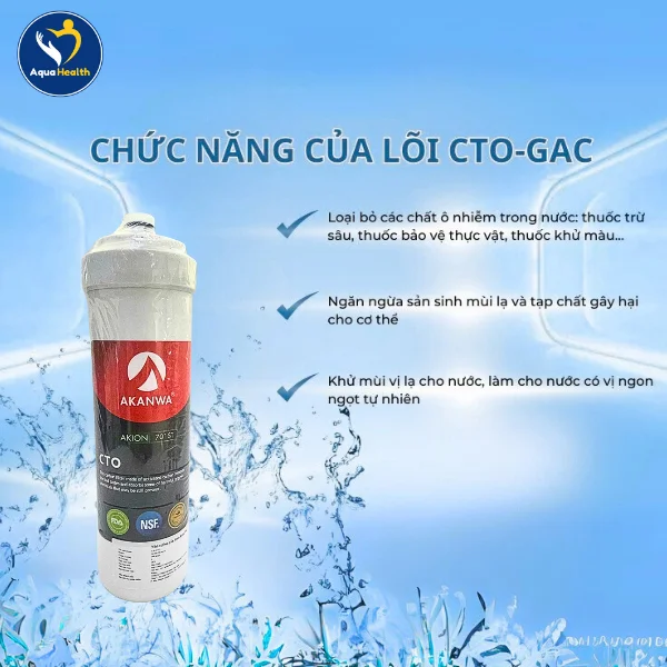 Lõi lọc CTO cao cấp