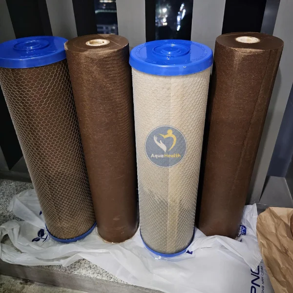 Giá lõi lọc nước Toshiba - Thay lõi để bảo vệ sức khỏe cho cả gia đình